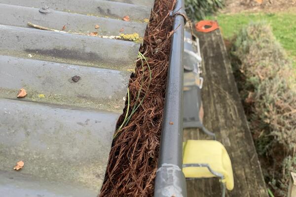 image of Gutters Cleaned