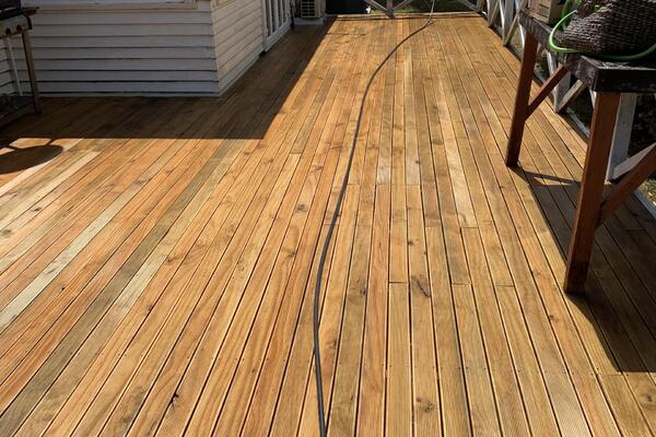 image of Deck cleaning 